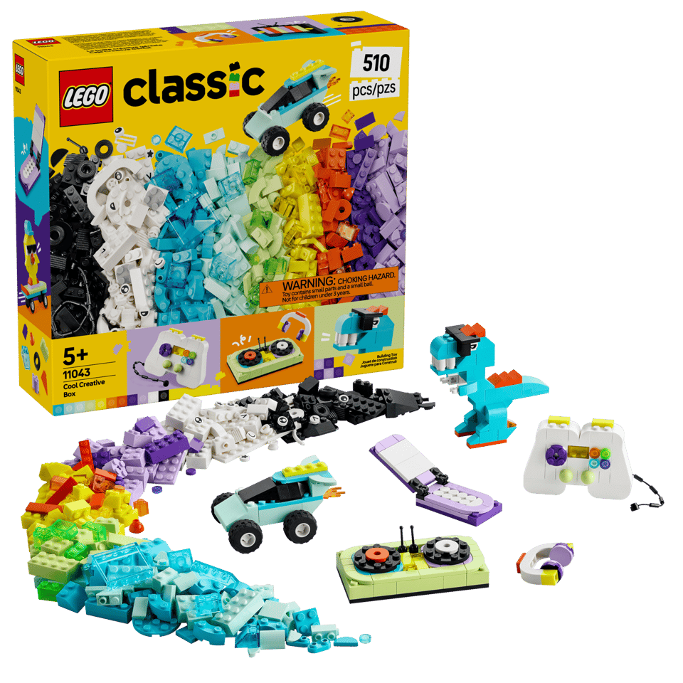 11043 Cool Creative Box