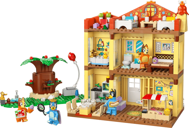 11203 Bluey's Family House