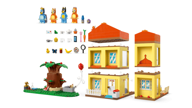 11203 Bluey's Family House
