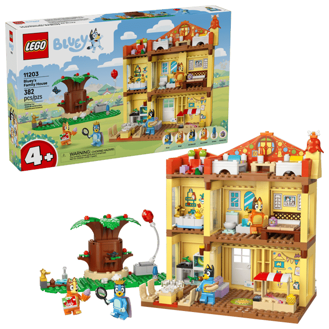 11203 Bluey's Family House