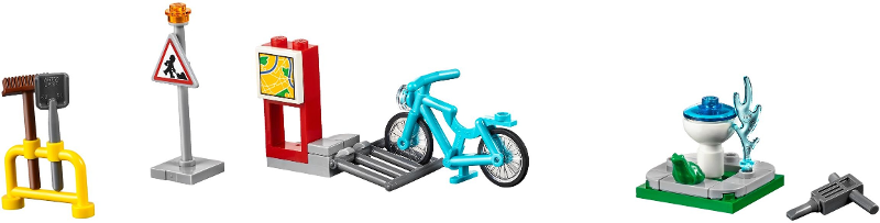 40170 Build My City Accessory Set