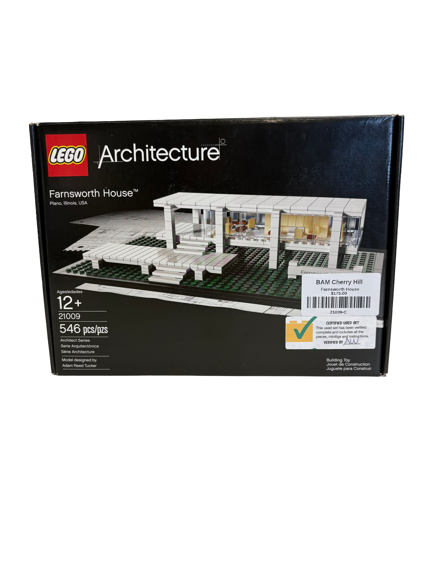 Certified 21009 Farnsworth House