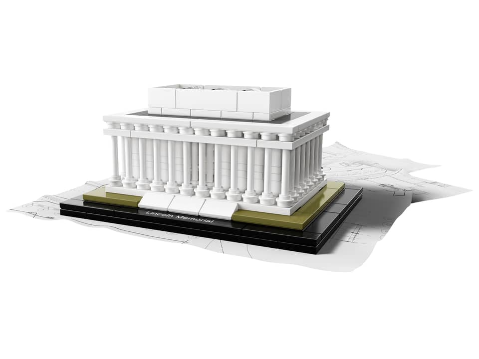 21022 Lincoln Memorial