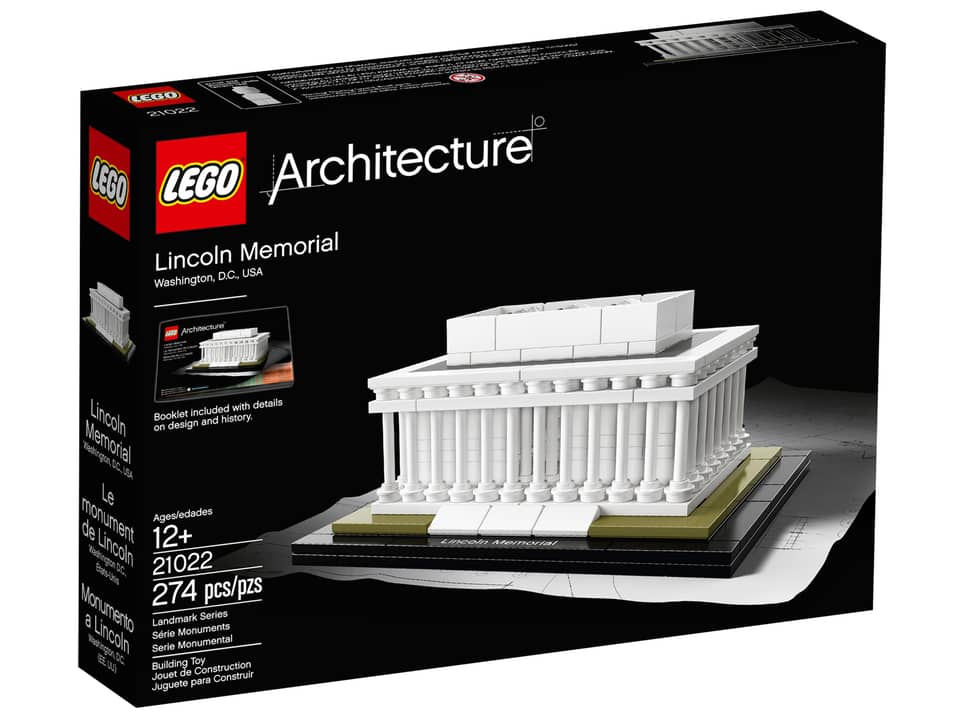 21022 Lincoln Memorial