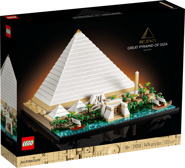 21058 Great Pyramid of Giza