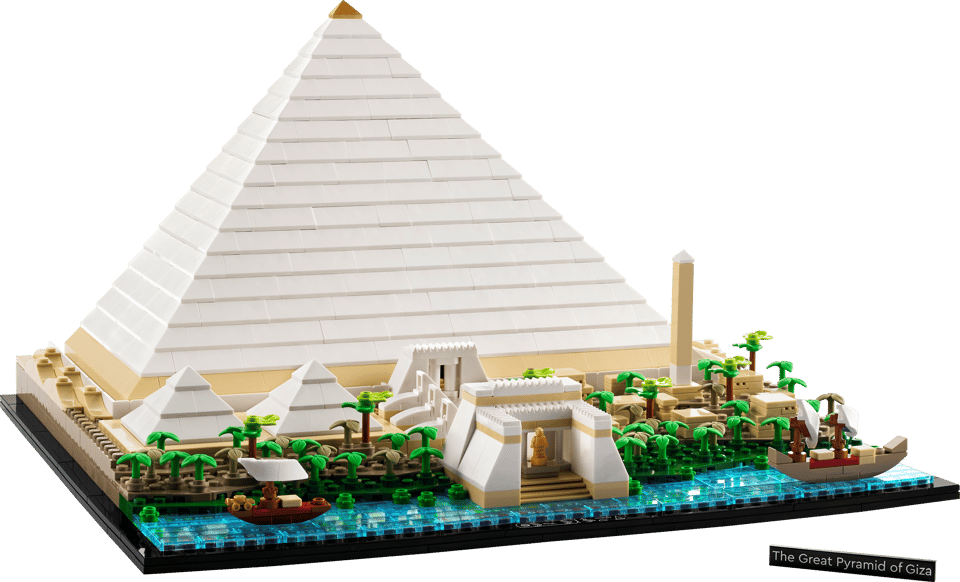 21058 The Great Pyramid of Giza