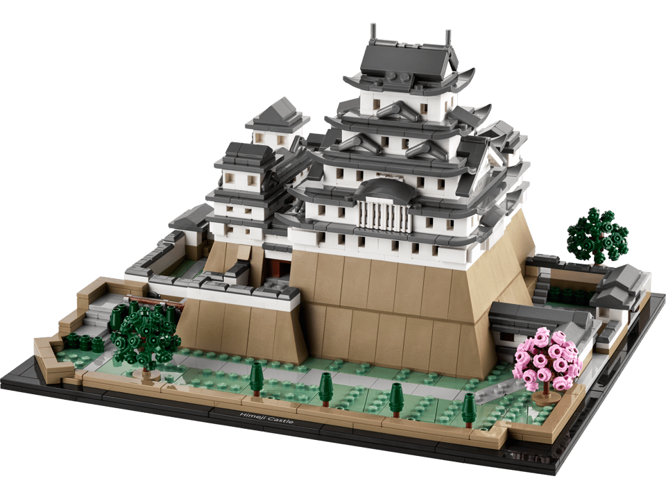 21060-C Himeji Castle