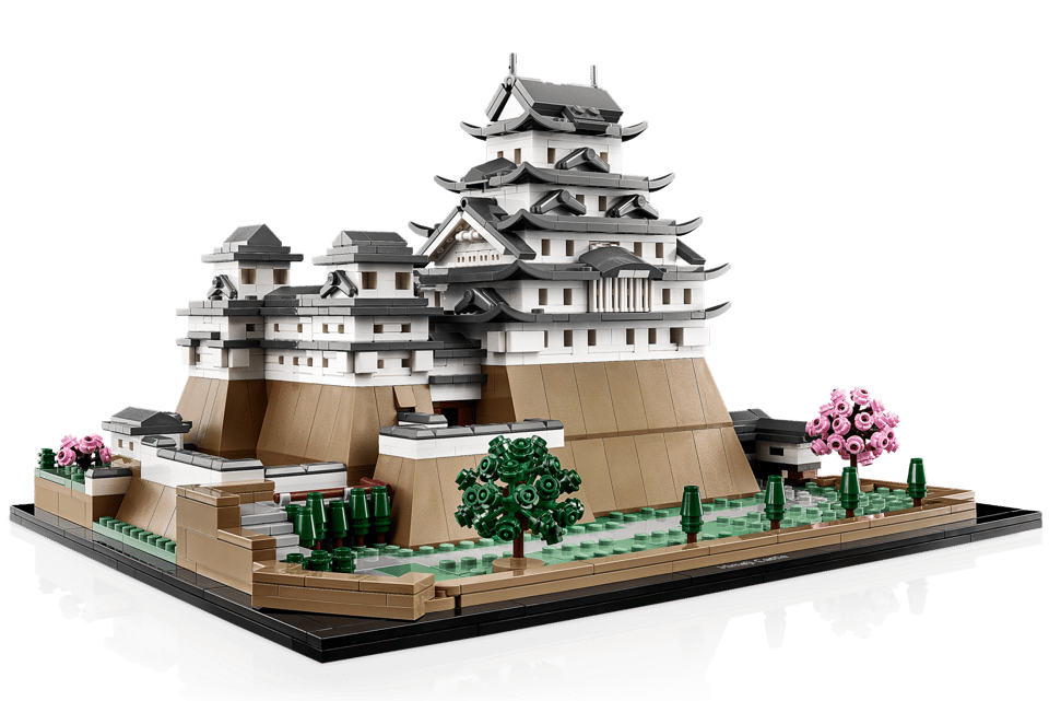 21060-C Himeji Castle