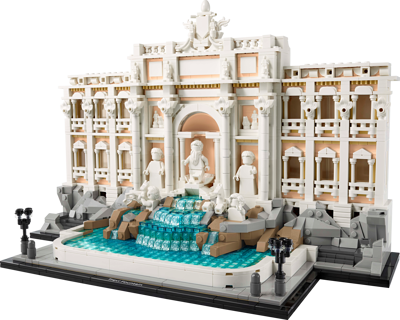 Certified 21062 Trevi Fountain