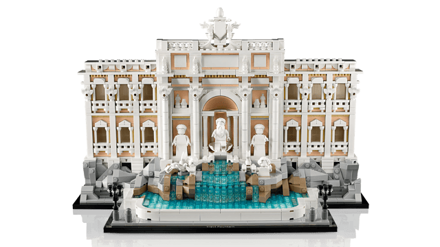 Certified 21062 Trevi Fountain