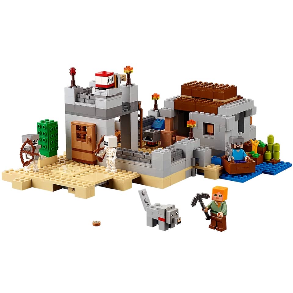21121 The Desert Outpost