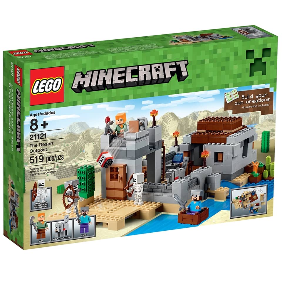 21121 The Desert Outpost