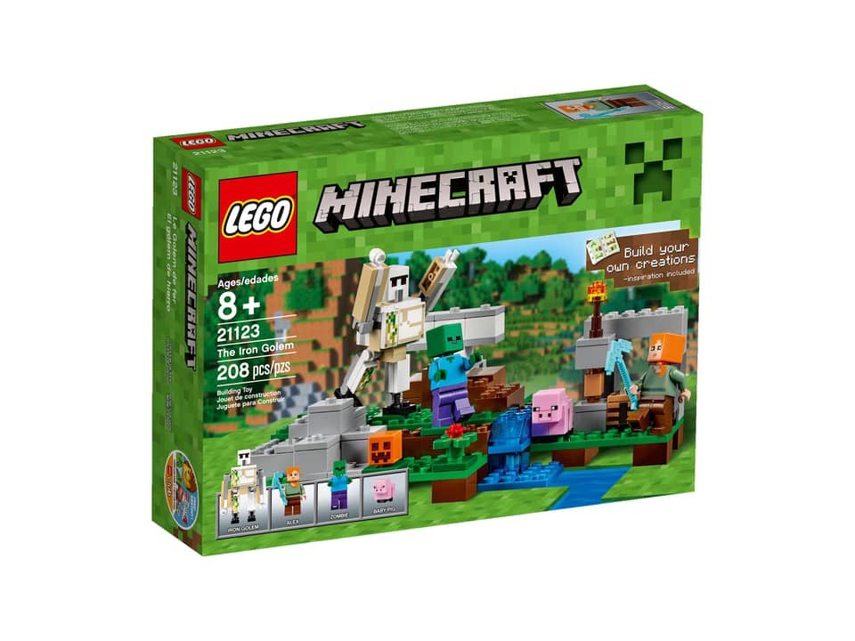 21123 The Iron Golem