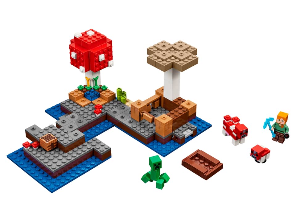 21129 The Mushroom Island