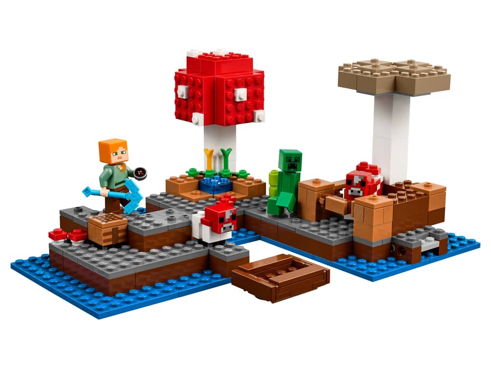 21129 The Mushroom Island