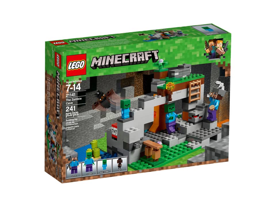 21141 The Zombie Cave