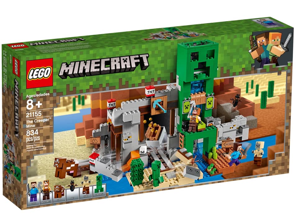 21155 The Creeper Mine
