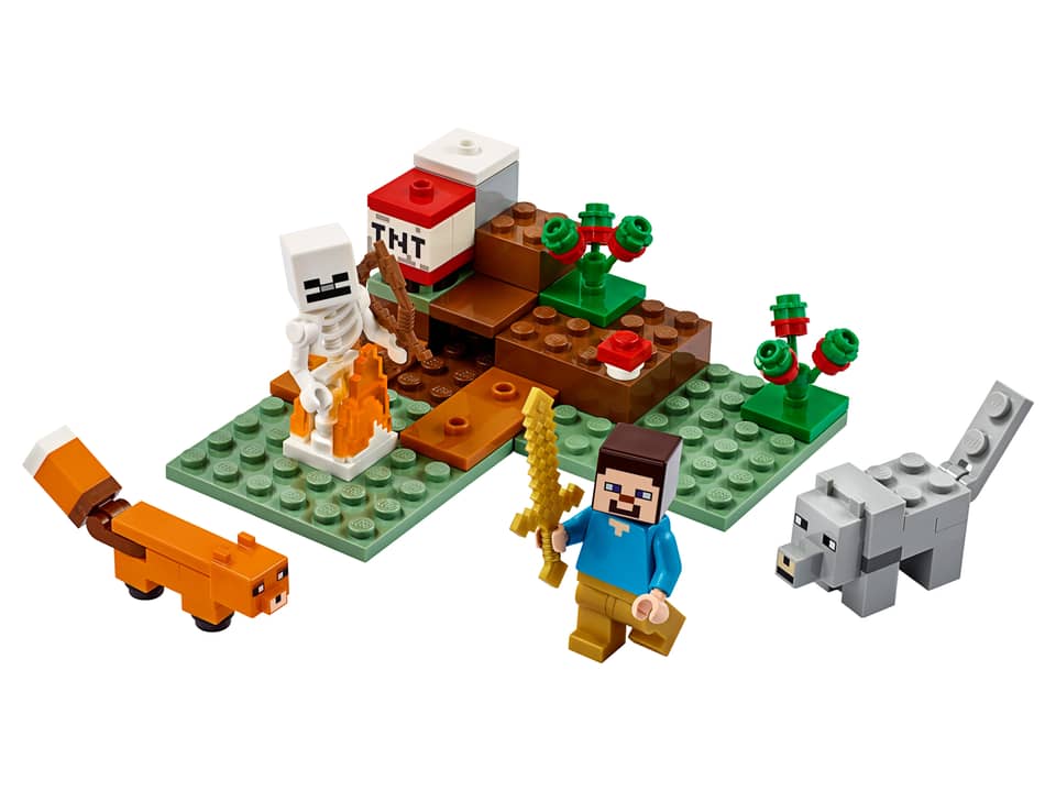 21162 The Taiga Adventure