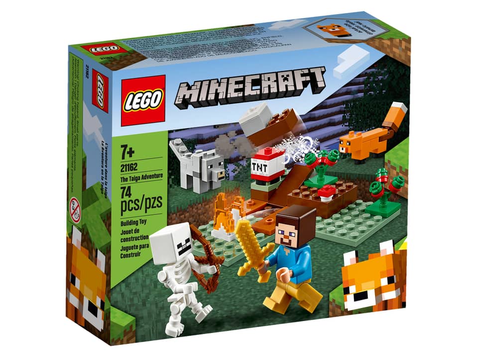 21162 The Taiga Adventure