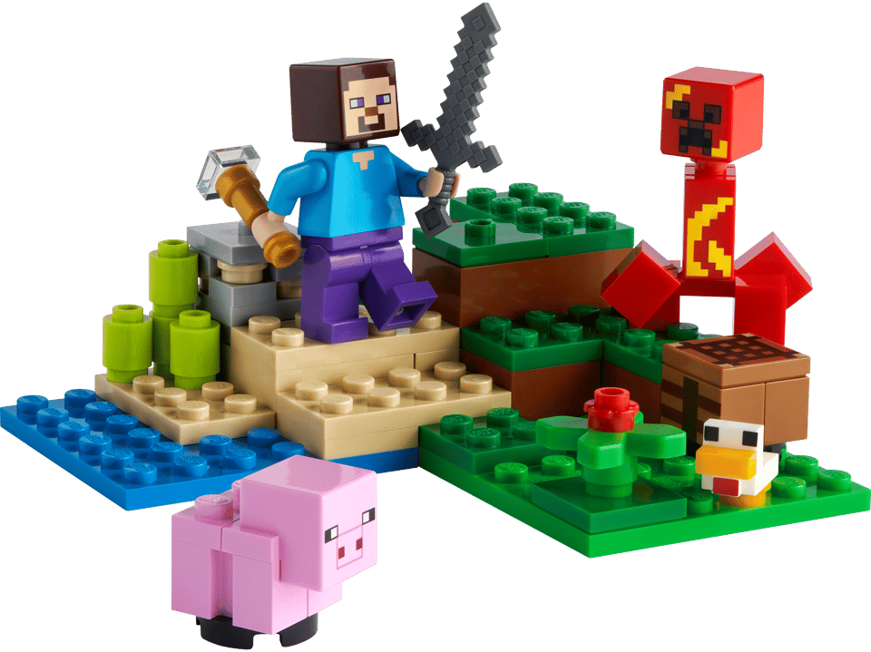 21177 The Creeper Ambush