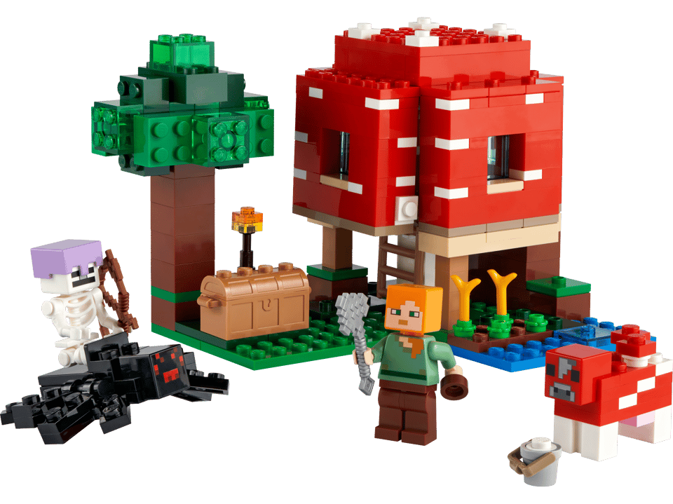21179 The Mushroom House