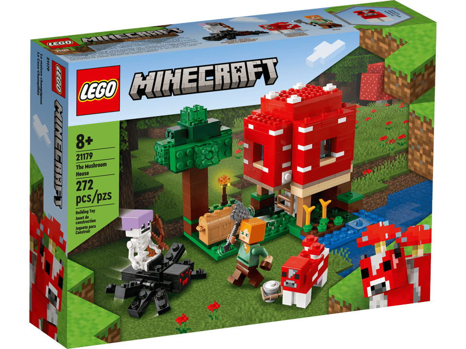 21179 The Mushroom House