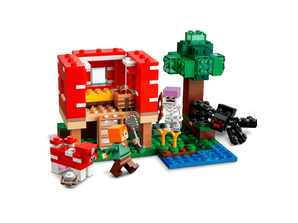 21179 The Mushroom House