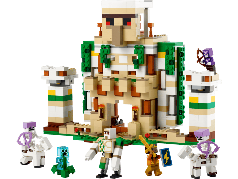 21250 The Iron Golem Fortress