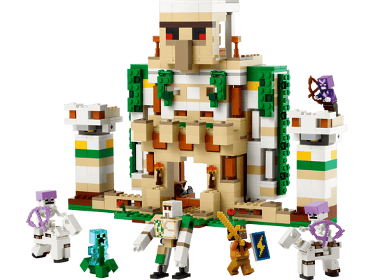 21250 The Iron Golem Fortress