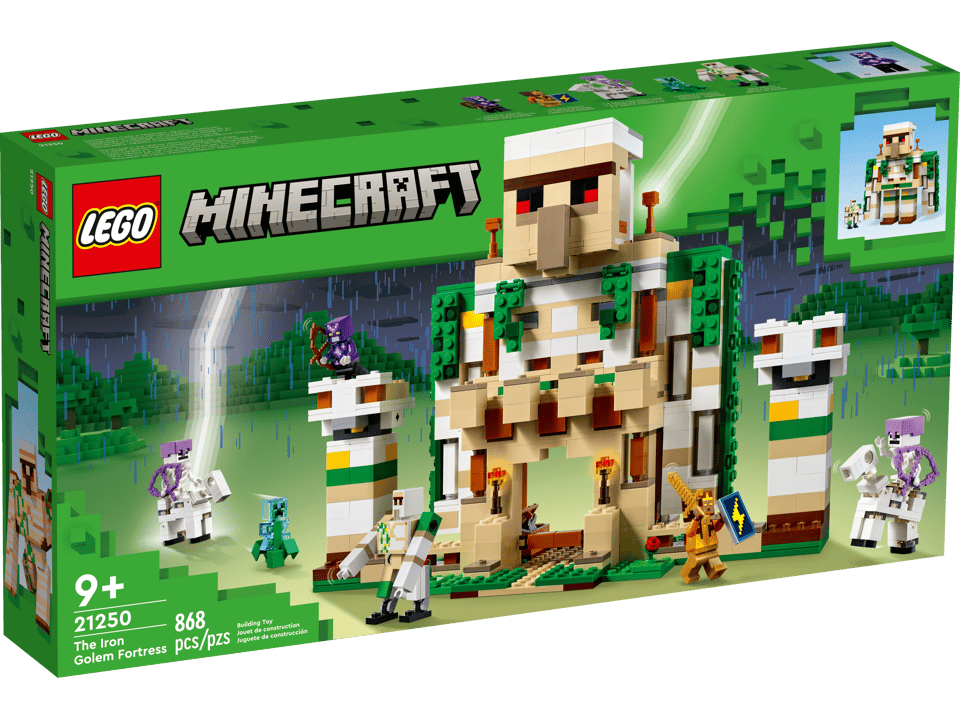 21250 The Iron Golem Fortress