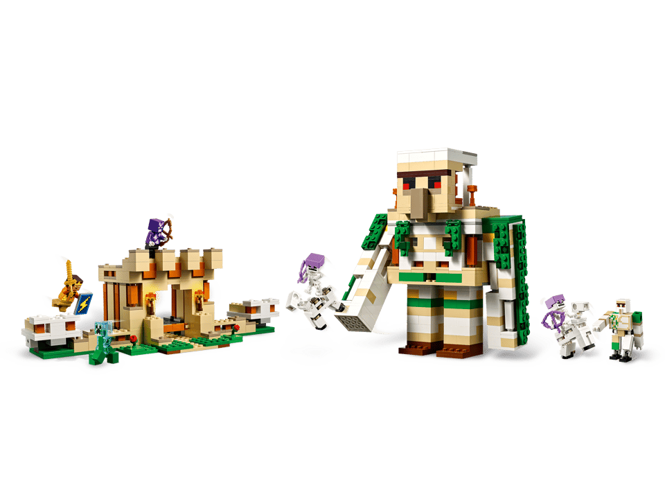 21250 The Iron Golem Fortress