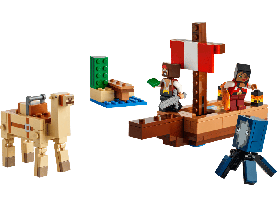 21259 The Pirate Ship Voyage