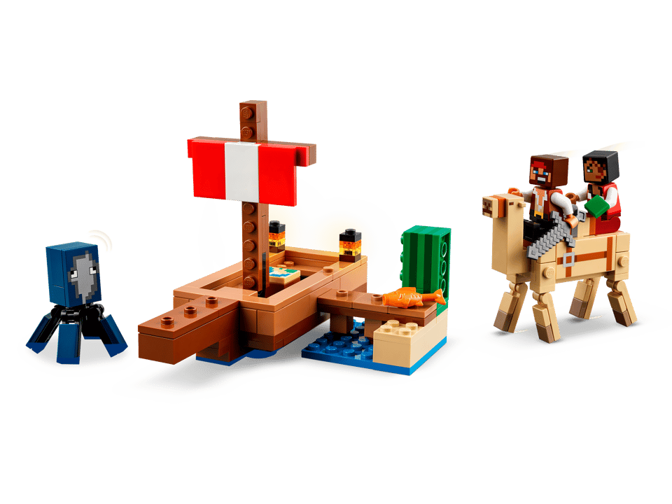 21259 The Pirate Ship Voyage