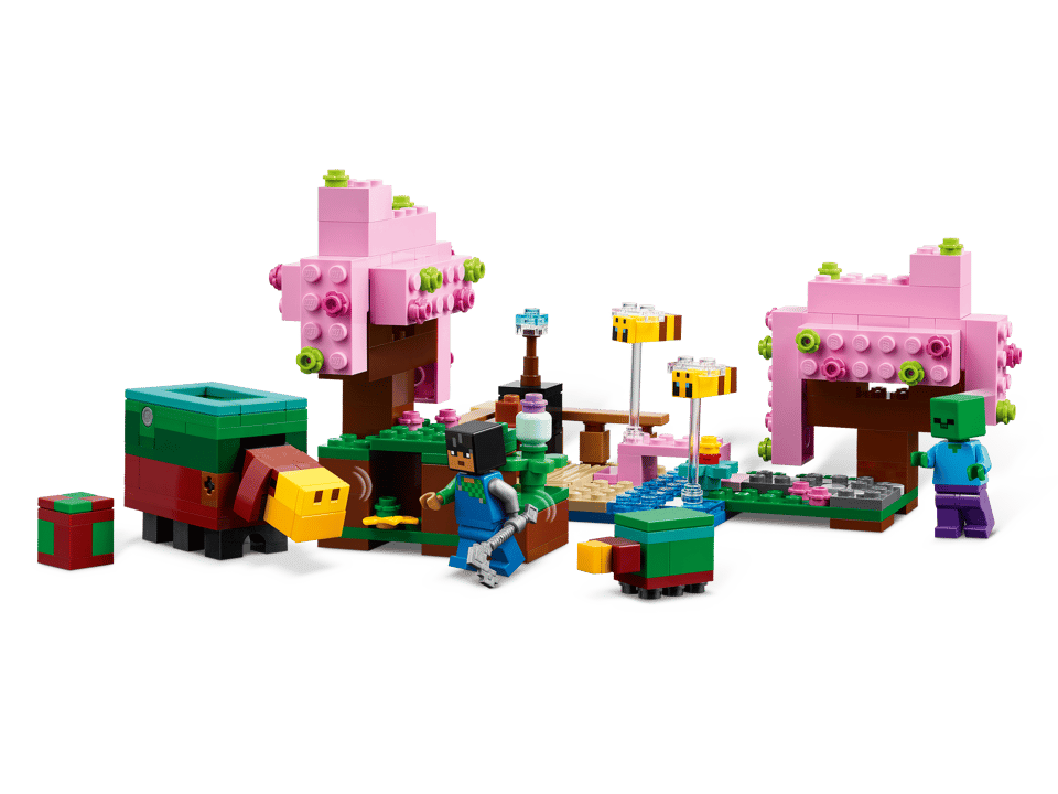21260 The Cherry Blossom Garden