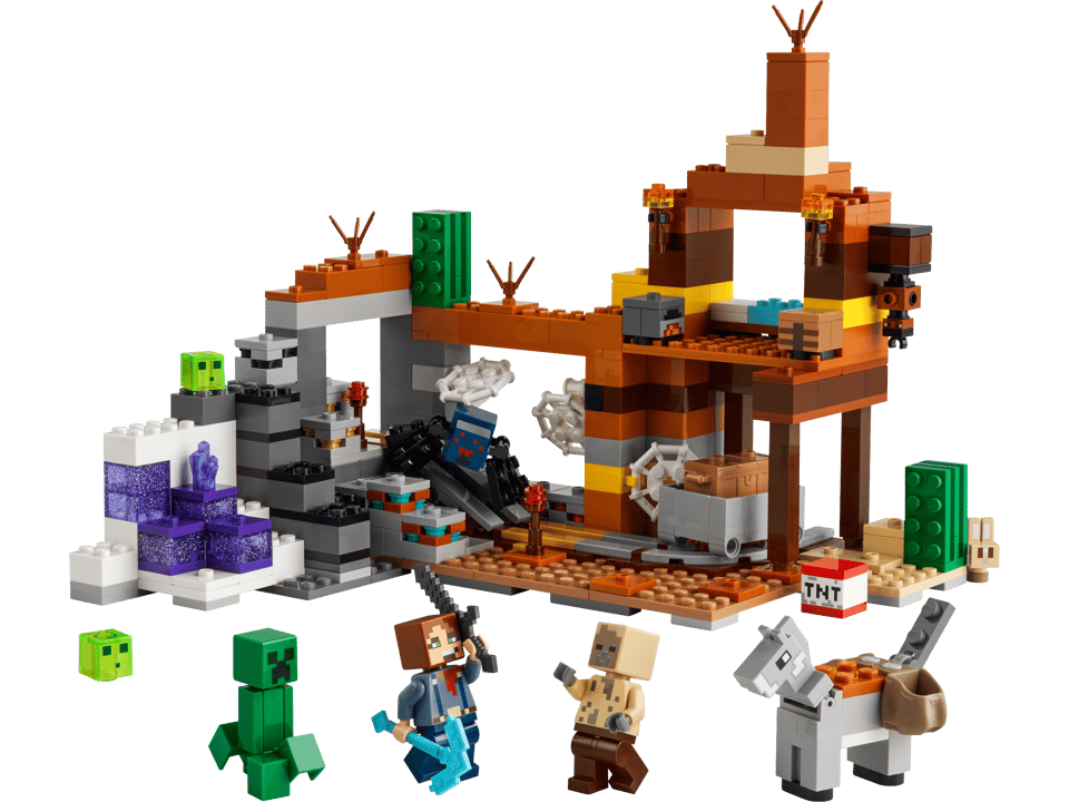 21263 The Badlands Mineshaft