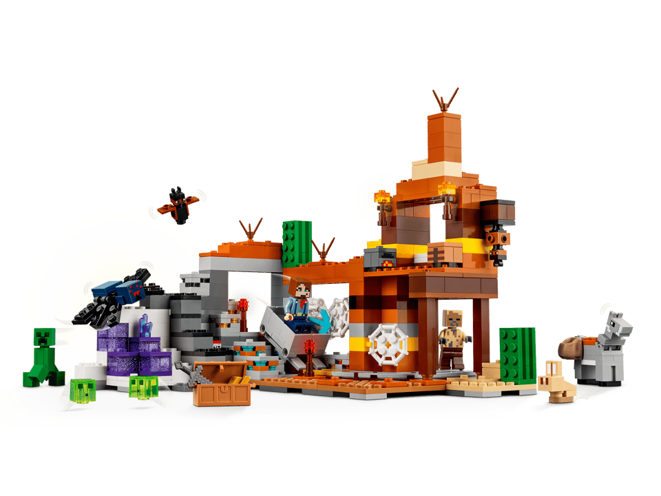21263 The Badlands Mineshaft