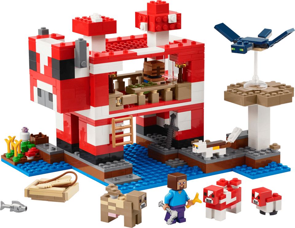 21270 The Mooshroom House