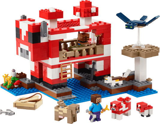 21270 The Mooshroom House