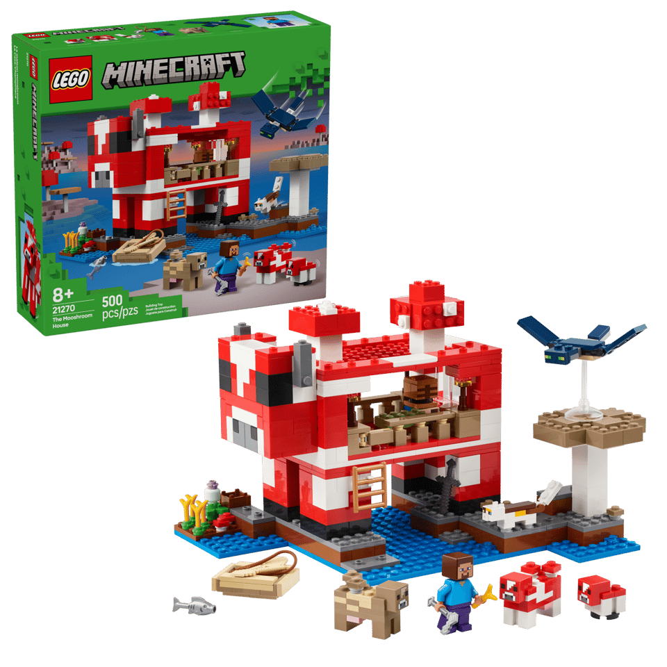 21270 The Mooshroom House