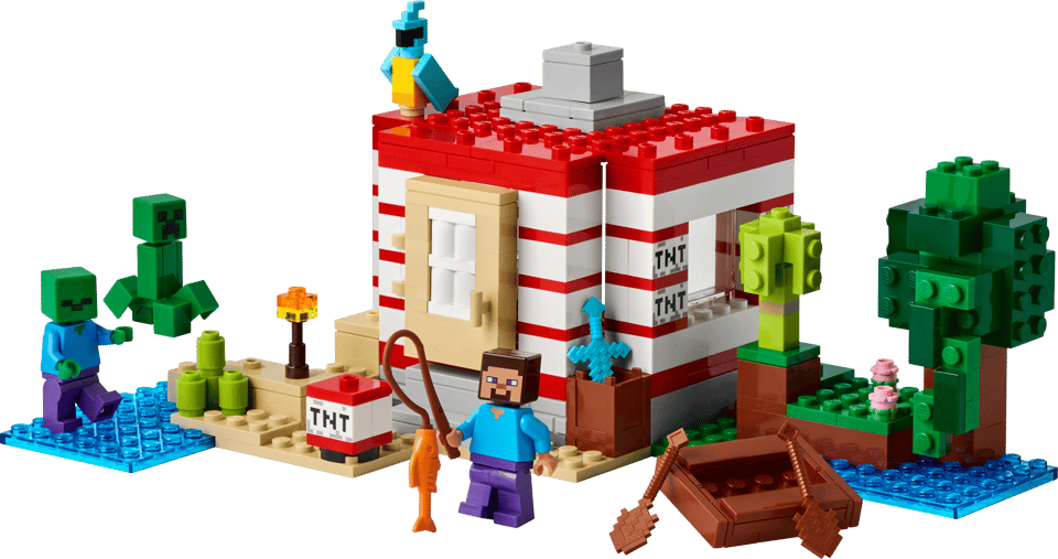 21275 The TNT Jungle House
