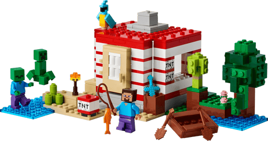 21275 The TNT Jungle House