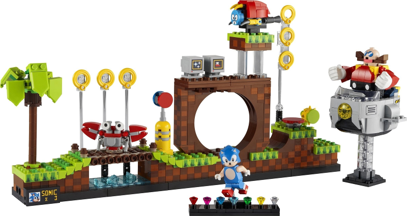 21331 Sonic The Hedgehog