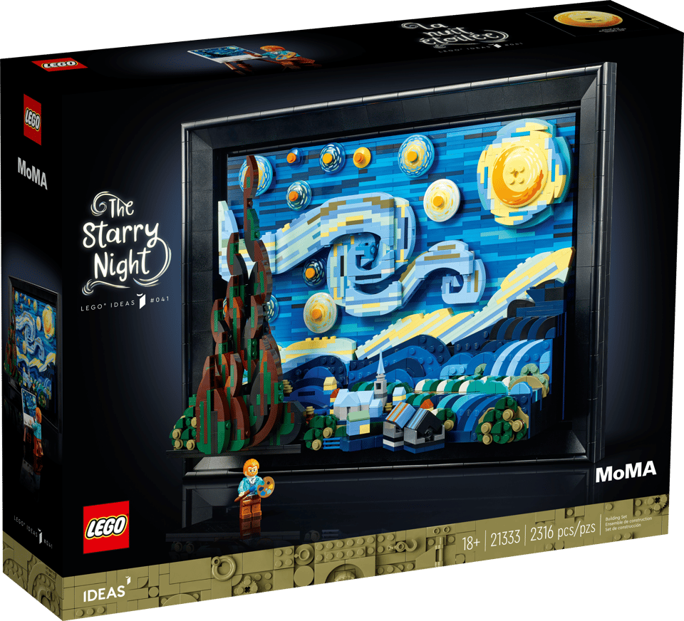 21333 The starry night
