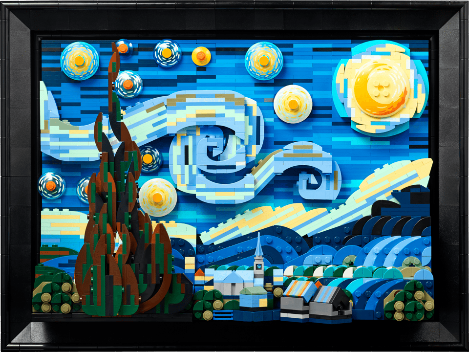 21333 The starry night