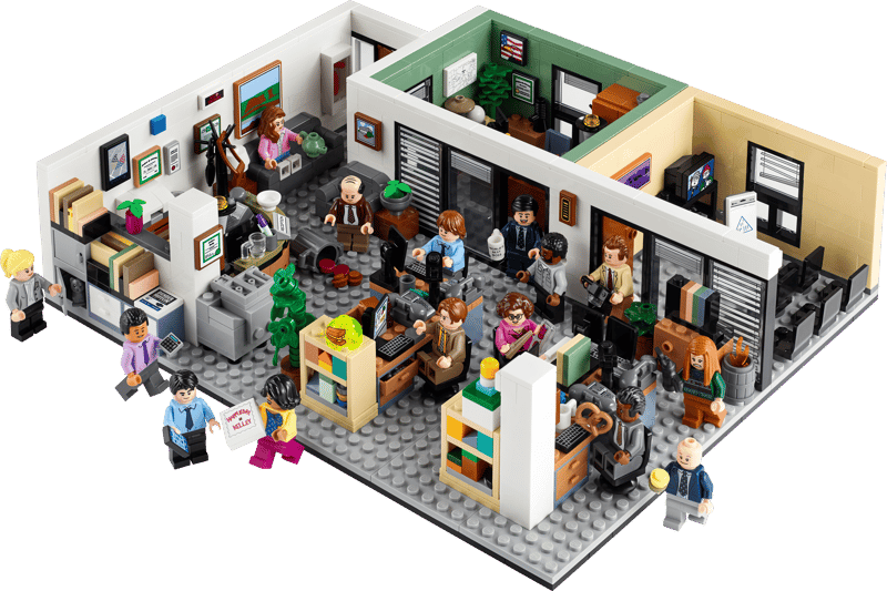 Certified 21336 The Office