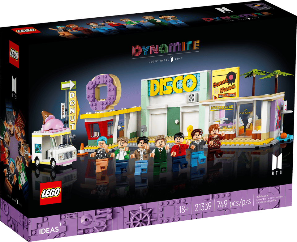 21339 BTS Dynamite
