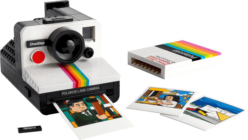 21345-C Polaroid OneStep SX-70 Camera