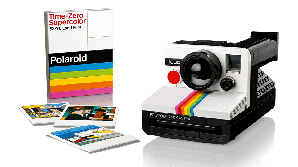 21345-C Polaroid OneStep SX-70 Camera