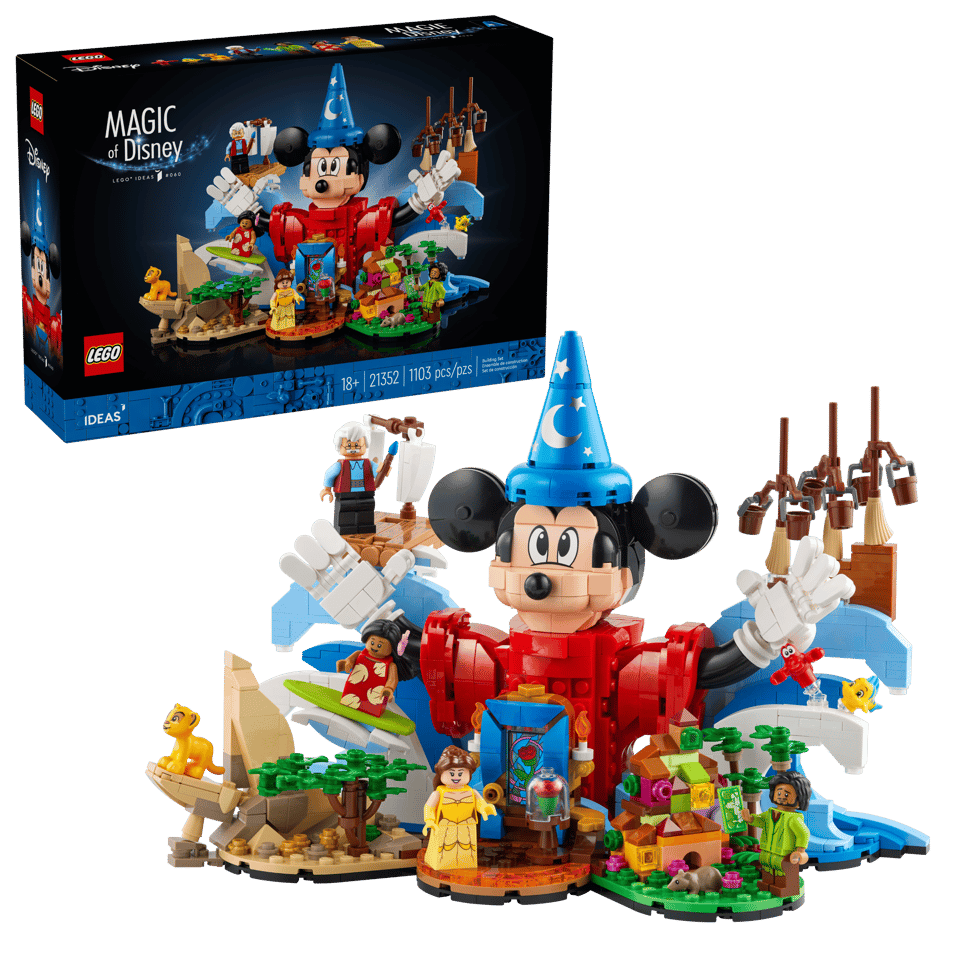 21352 Magic of Disney