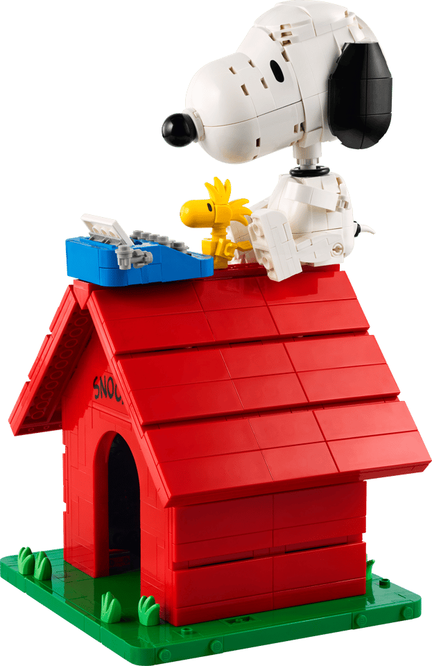 21368 Peanuts: Snoopy's Doghouse